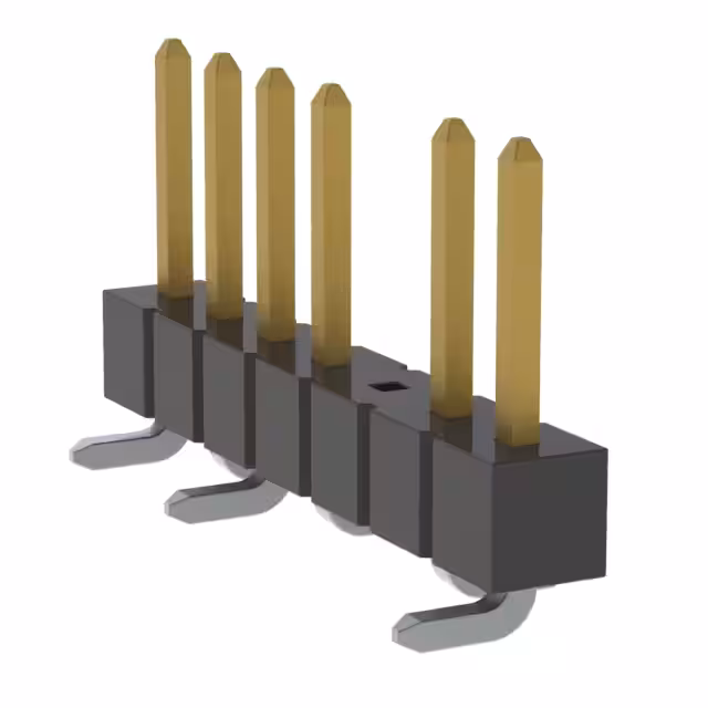TSM-107-01-L-SV-003-P-TR Samtec Inc.  Headers Male Pins
